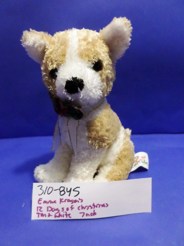 Commonwealth Emma Kragen's 12 Dogs of Christmas Chihuahua 1998 Plush