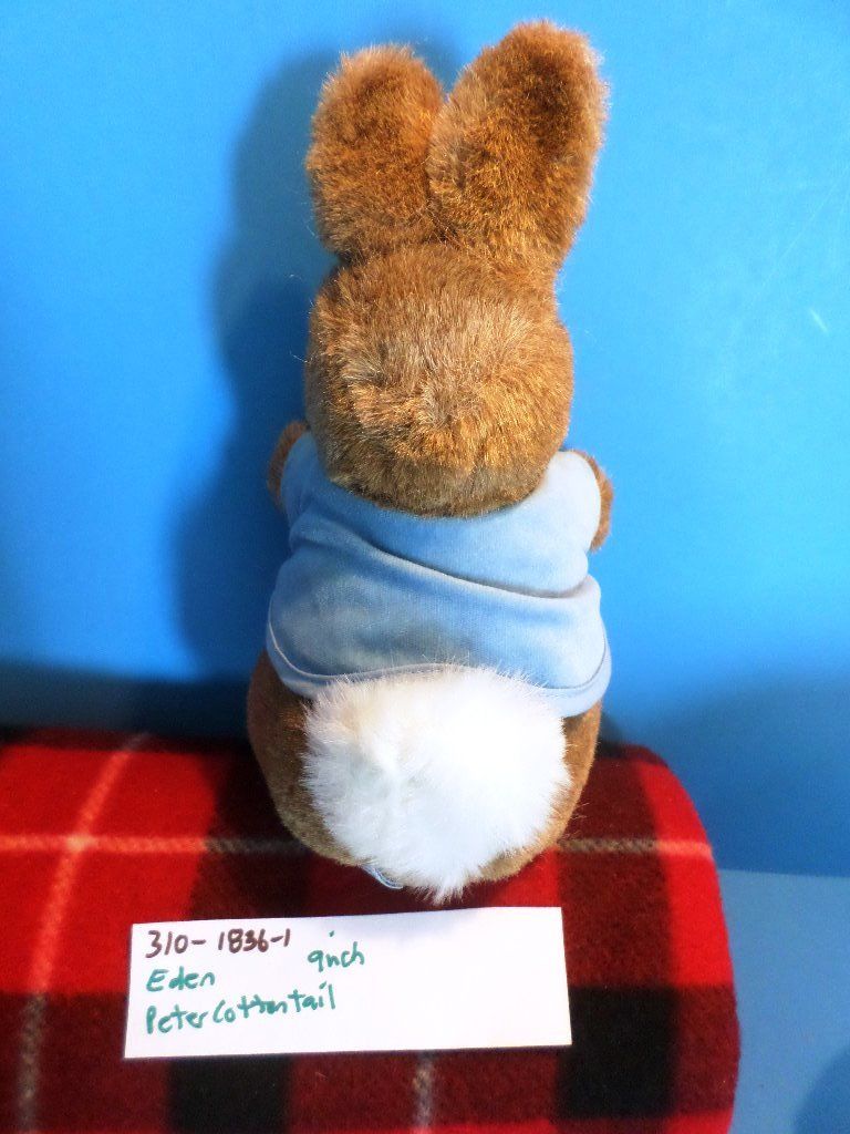 Eden Peter Rabbit 1989 Plush