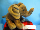 Wild Republic Sitting African Elephant Calf 2015 Beanbag Plush