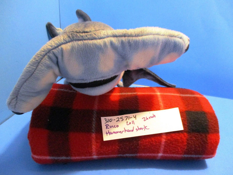 Rinco Blue Hammerhead Shark 2011 Plush