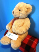 Commonwealth Tan Teddy Bear 2001 Beanbag Plush