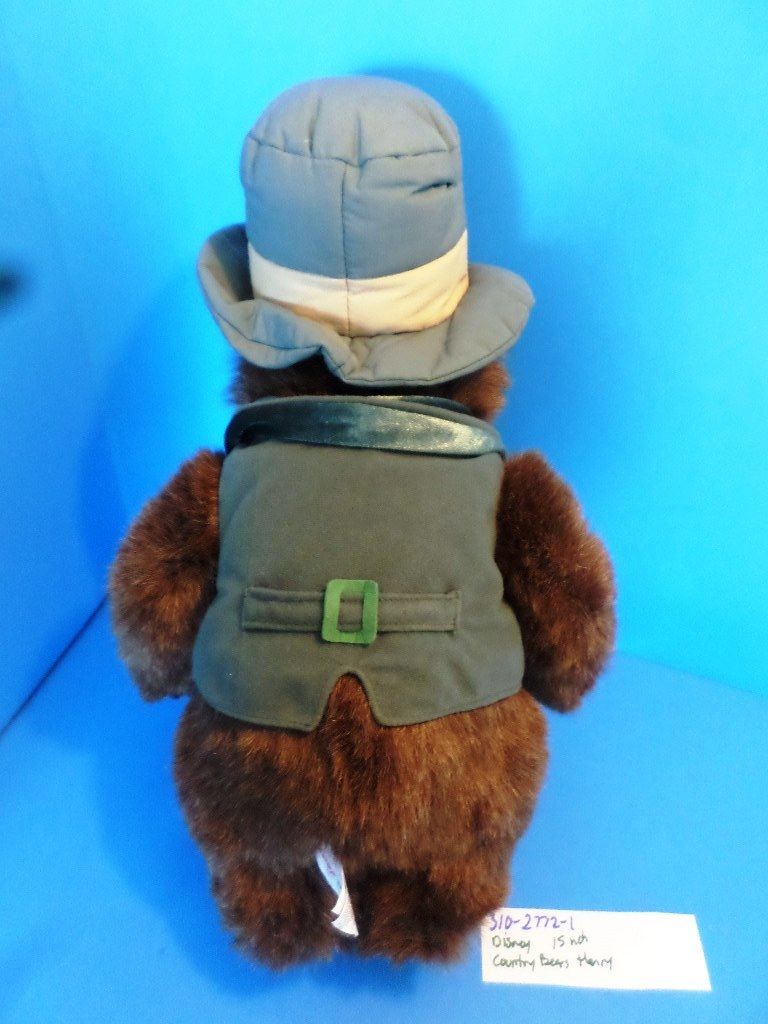 Disney Store Country Bears Henry Plush