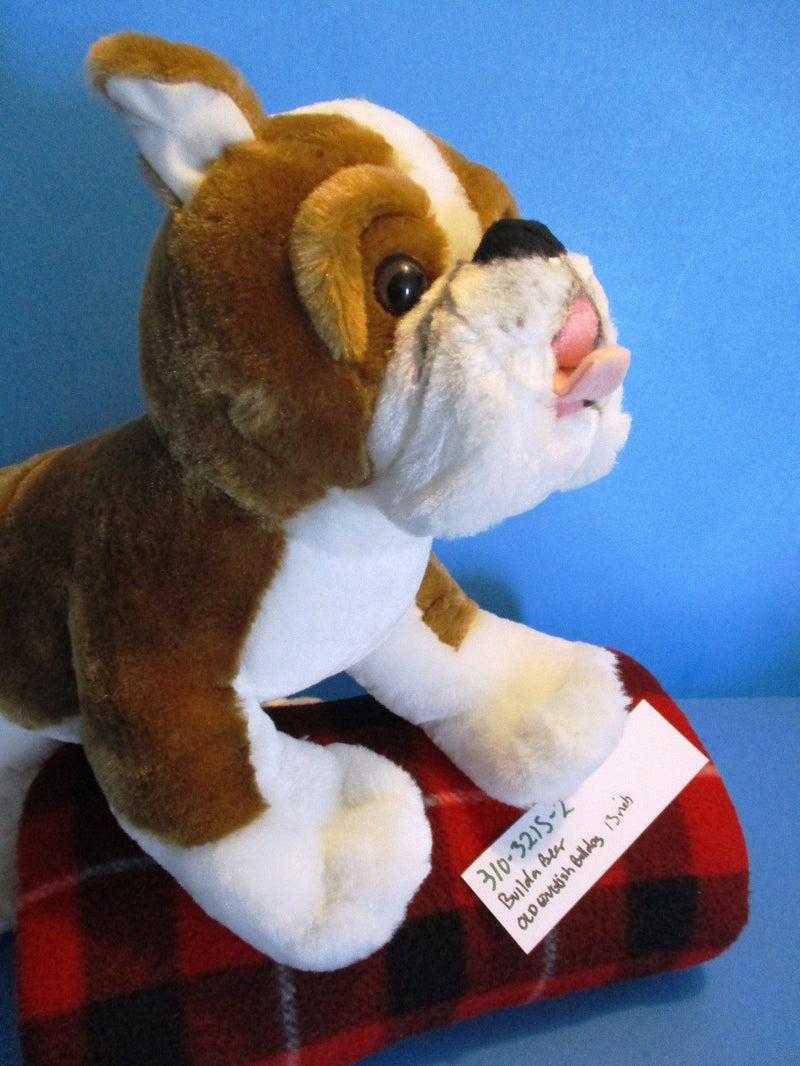 Build-A-Bear Old English Bulldog Boxer 2014 Plush