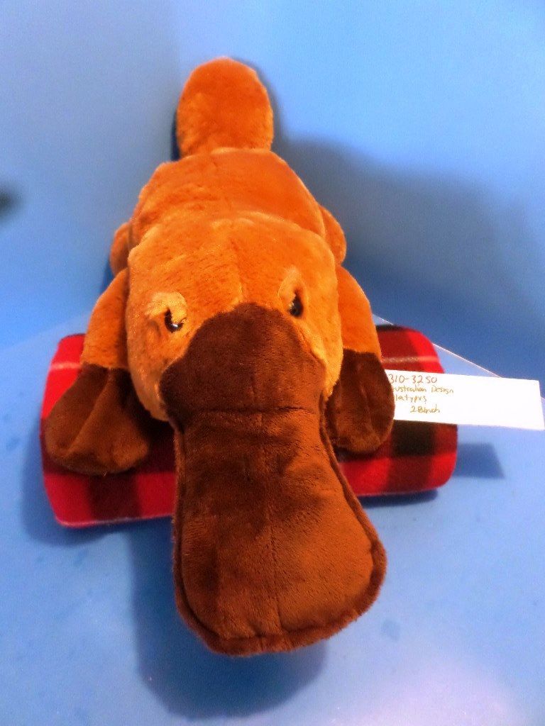 Australian Design Brown Platypus Plush