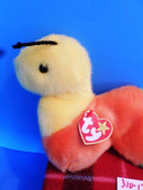 Ty Beanie Buddy Inch Inchworm 1999 Beanbag Plush