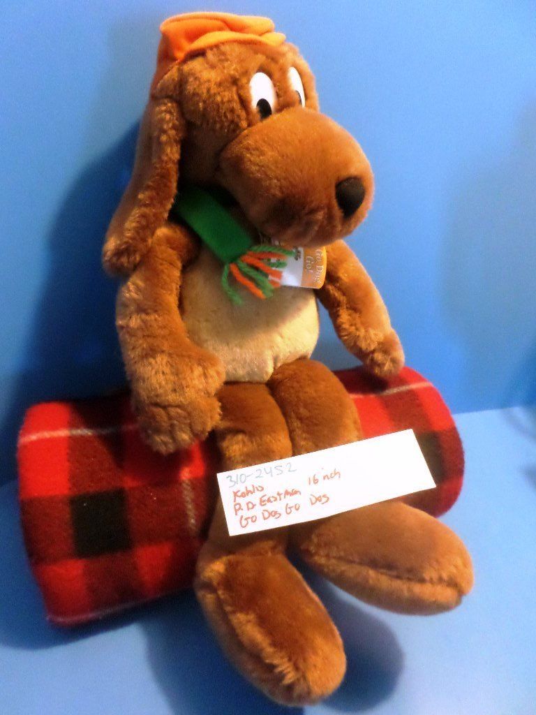 Kohl's Cares P.D. Eastman Go Dog Go Plush