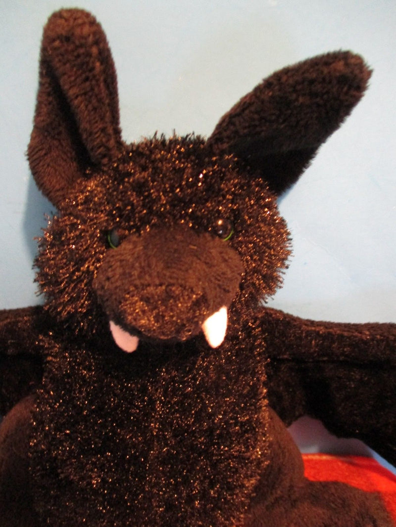 Ganz Webkinz Black Bat HM367 Plush (No Code)