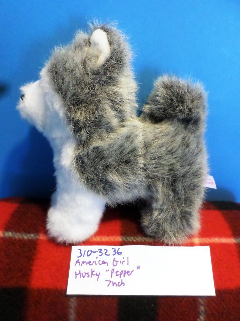 American Girl Husky Pepper Plush