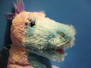 Build-A-Bear Purple and Blue Stegosaurus Dinosaur Plush