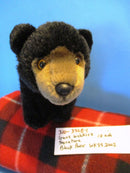 Ganz Webkinz Signature Black Bear WKSS2002 Plush (No Code)