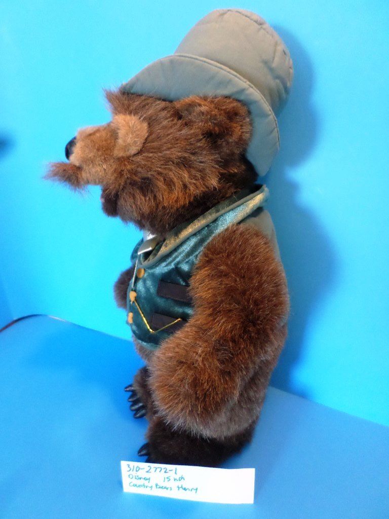 Disney Store Country Bears Henry Plush