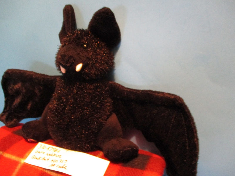 Ganz Webkinz Black Bat HM367 Plush (No Code)