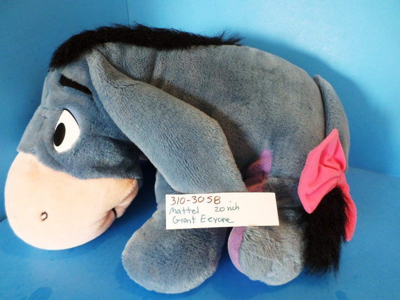 Mattel Disney Giant Eeyore Plush