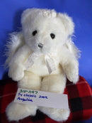 Ty Classic Angelina the White Angel Bear 2002 Beanbag Plush