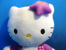 Fiesta Hello Kitty in Pink Checkered Dress 2014 Plush