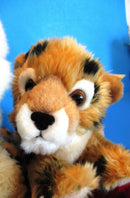 Aurora Cheetah and Cub Plush