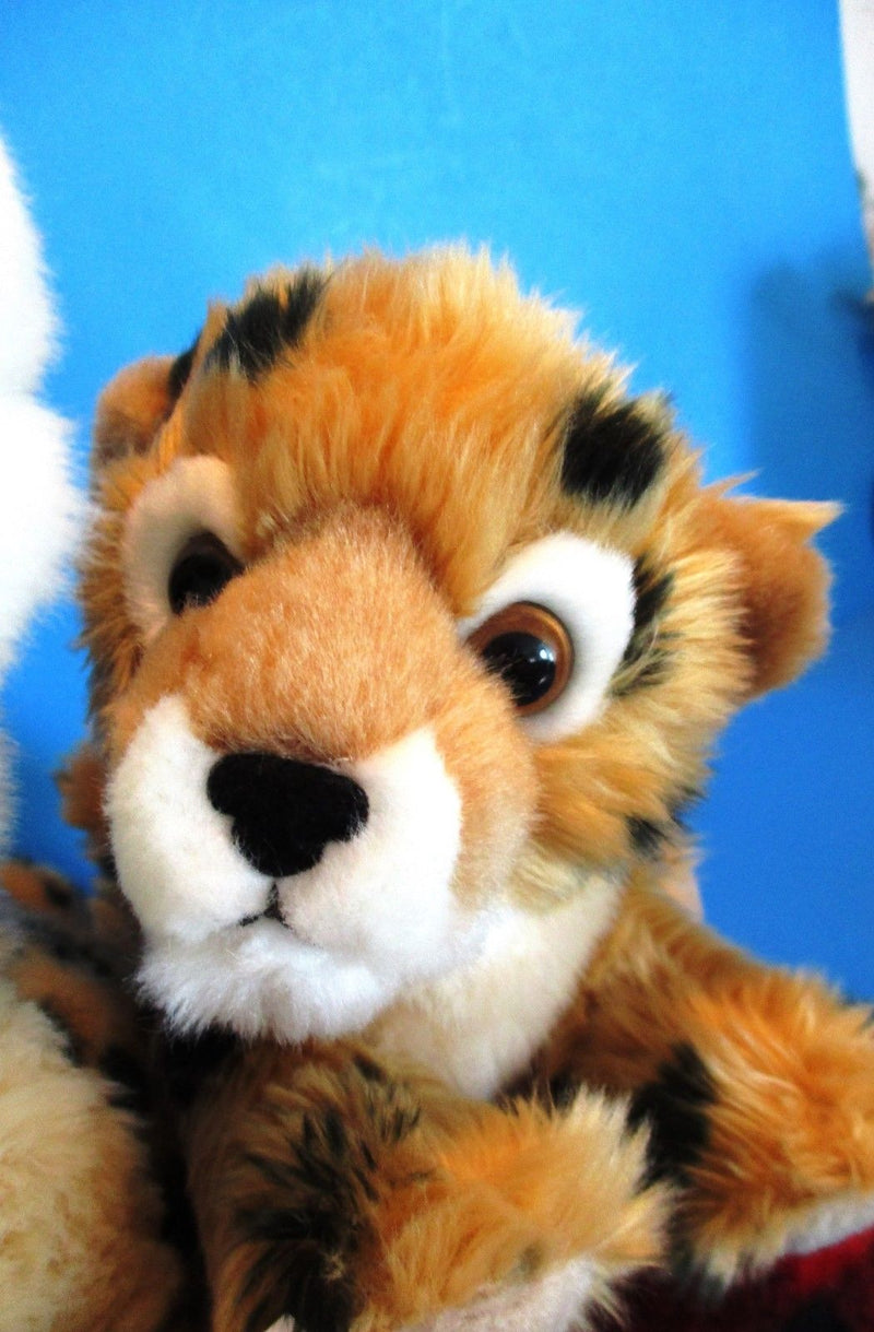 Aurora Cheetah and Cub Plush