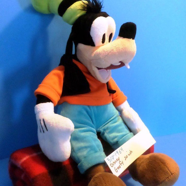 Goofy stuffed animal disney store deals