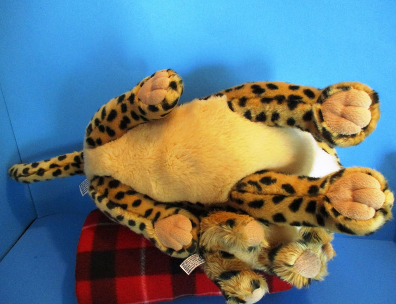 Aurora Cheetah and Cub Plush