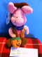 Disney Store Halloween Cowboy Piglet Beanbag Plush