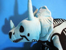 Adventure Planet Skeledons Blue Triceratops Plush