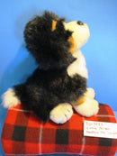 Sitting Bernese Mountain Dog Plush