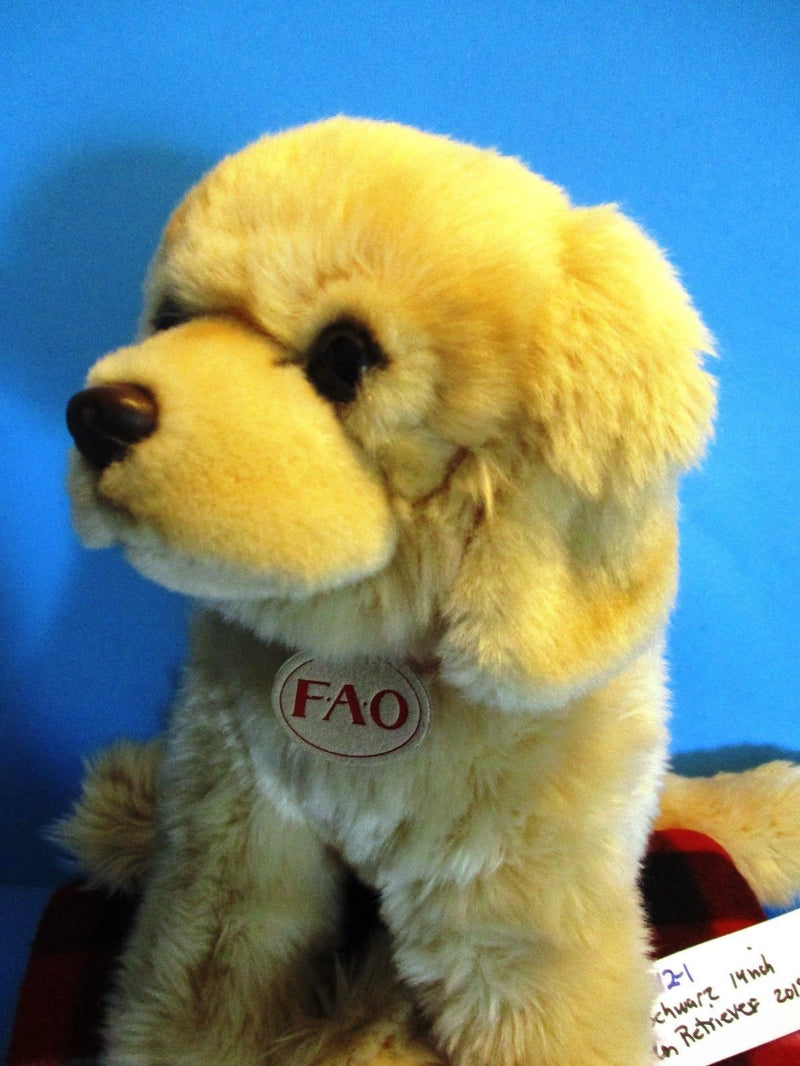 Fao schwarz clearance golden retriever