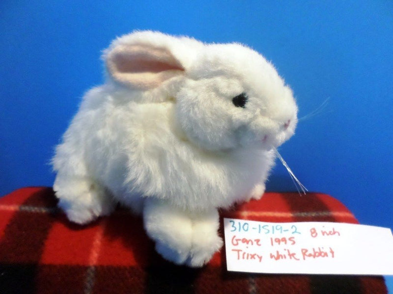 Ganz Trixy the White Bunny Rabbit 1995 Plush