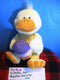 Ty Pluffies Quackies Yellow Duck With Egg 2005 Beanbag Plush