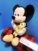 Just Play Disney Mickey Mouse and Baby Pluto Plush