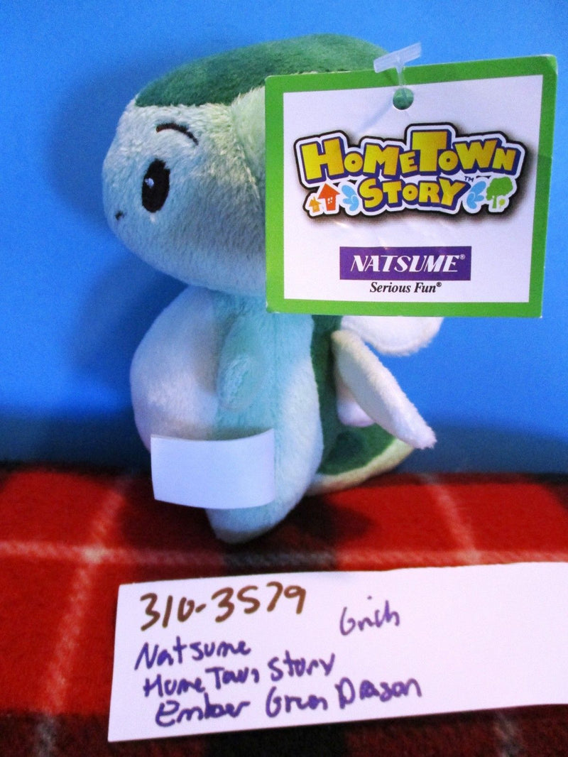 Natsume Harvest Moon Hometown Story Ember Green Dragon 2013 Plush