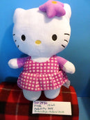 Fiesta Hello Kitty in Pink Checkered Dress 2014 Plush