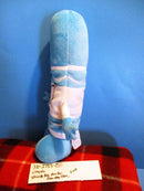 Crayola Skinny Blue Marker Rain Drop Blue Beanbag Plush