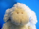 Baby Ganz Bellifuls White Beige Lamb Rattle Beanbag Plush