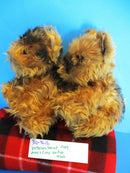 Victoria's Secret Yorkies Max and Lucy 2003 Beanbag Plushes