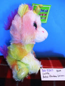 Goffa Pastel Rainbow Unicorn Plush