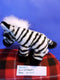 Wild Republic Zebra 2010 Beanbag Plush