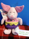 Disney Store Easter Egg Piglet Beanbag Plush