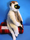 Wild Republic Coquerel's Sifaka Lemur 2013 Beanbag Plush