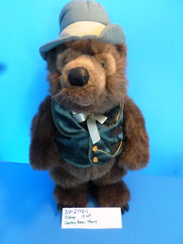 Disney Store Country Bears Henry Plush