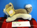 Aurora Miyoni Grey and White Husky Plush