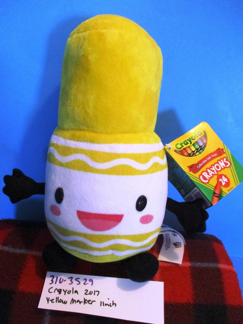 Crayola Yellow Marker 2017 Plush