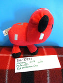 Jazwares Mojang Minecraft Red Mushroom Cow 2013 Plush