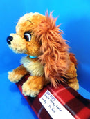 Disney World Lady and the Tramp Lady Beanbag Plush