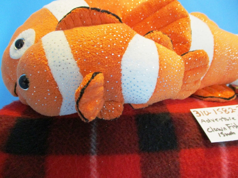 Plush Clown Fish