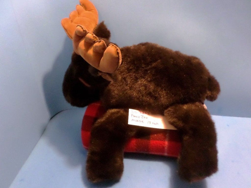 A&A Fancy Zoo Moose Beanbag Plush