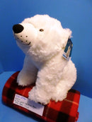 Kohl's Cares Nancy Tillman On the Night You Were Born Polar Bear Plush