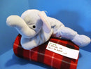 Ty Pillow Pals Squirt Blue Elephant 1996 Plush