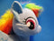 Hasbro My Little Pony Rainbow Dash 2015 Plush