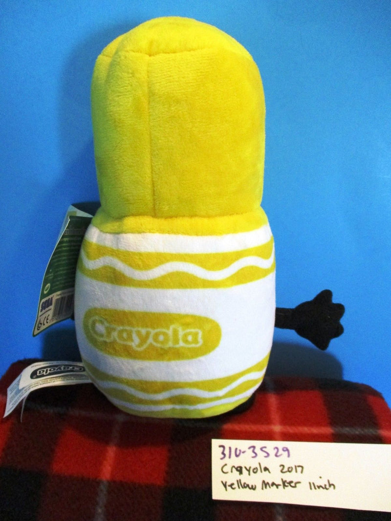 Crayola Yellow Marker 2017 Plush